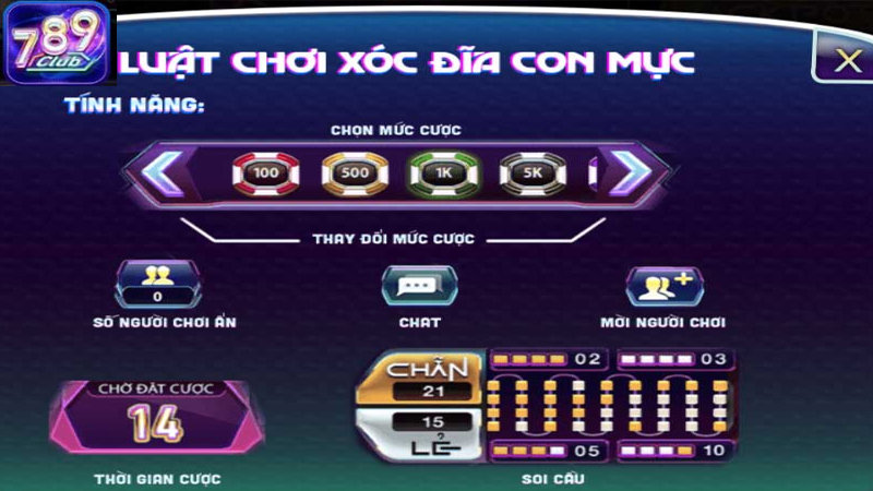 789Club đã tận dụng tối đa các yếu tố thị giác và âm thanh