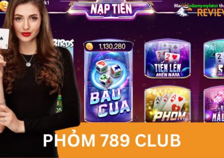 789Club hứa hẹn mang lại cho người chơi những trải nghiệm tuyệt vời nhất