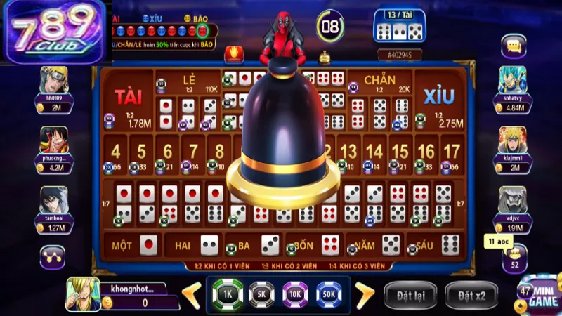 Sicbo 789Club mang đến một trải nghiệm mới mẻ