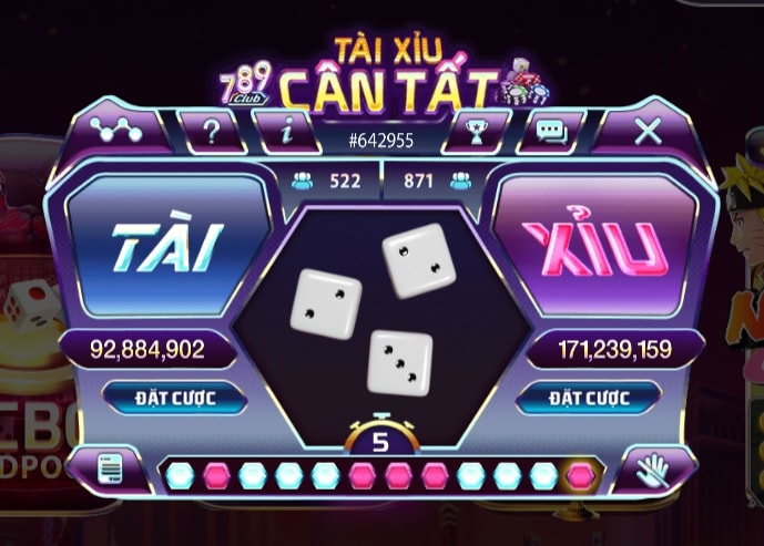 Tài Xỉu trở thành một trò chơi rất được ưa chuộng trong cộng đồng cá cược trực tuyến