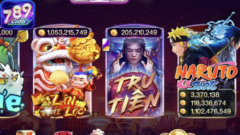 Tru Tiên 789Club là một trò chơi lấy bối cảnh tiên hiệp